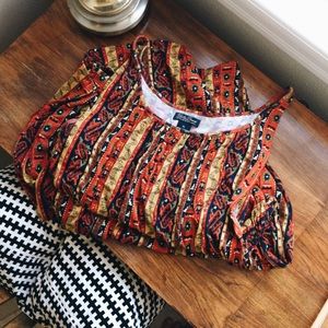 Lucky Brand Dress Tribal Pattern - Like New
